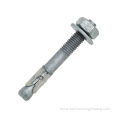 Heavy Duty Wedge Type Expansion Anchor Through Bolts